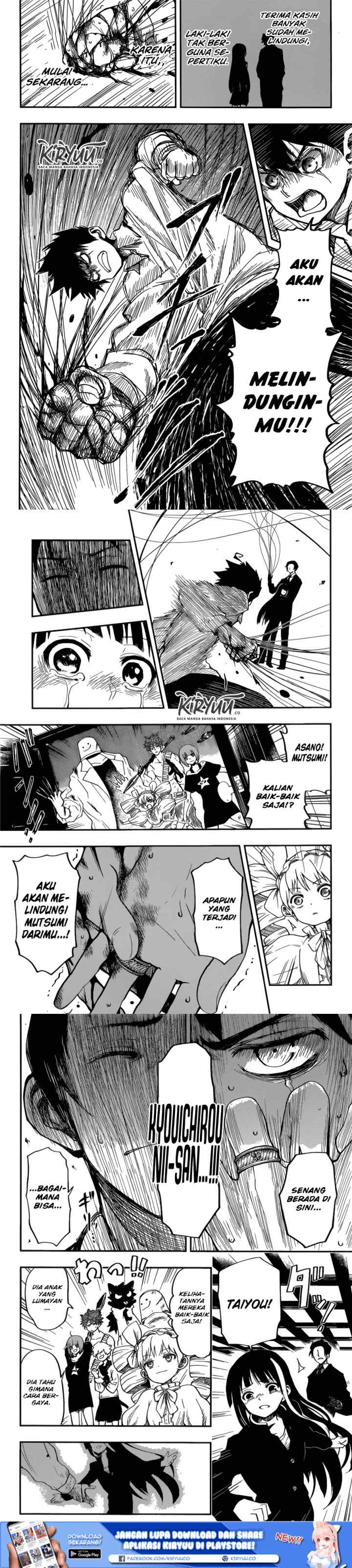 Mission: Yozakura Family chapter 1 halaman 18