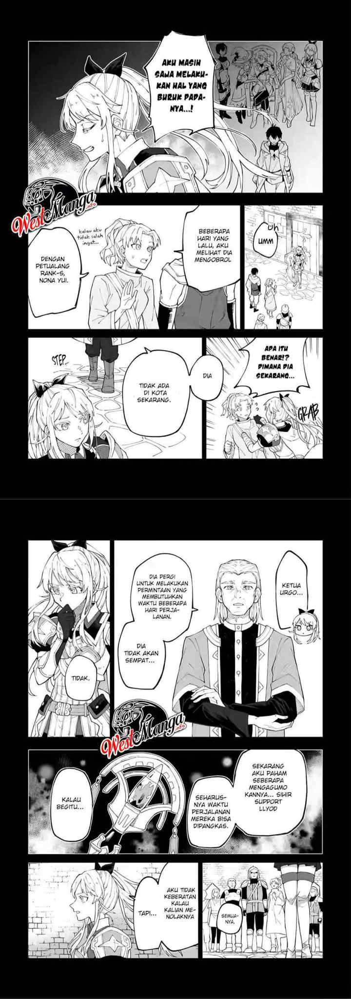 The White Mage Who Was Banished From the Hero's Party Is Picked up by an S Rank Adventurer ~ This White Mage Is Too Out of the Ordinary! chapter 7 halaman 9