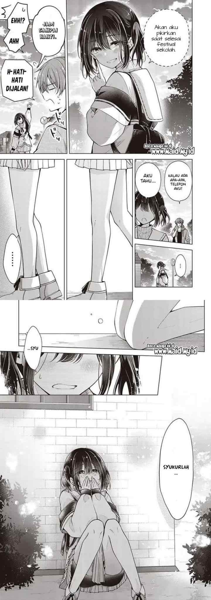 Osananajimi(♂) wo Onnanoko ni Shiteshimatta Hanashi chapter 86 halaman 11