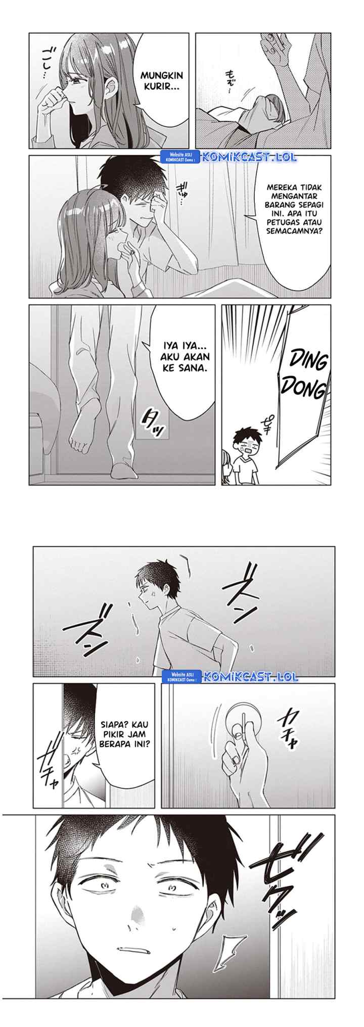 Hige Wo Soru. Soshite Joshikosei Wo Hirou chapter 40 halaman 10