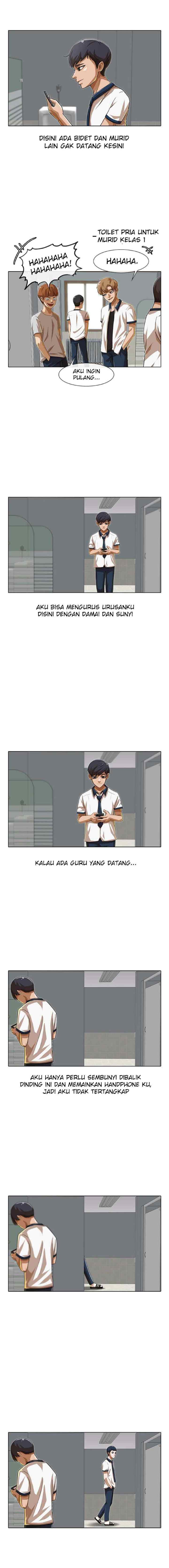 The Girl from Random Chatting! chapter 58 halaman 10