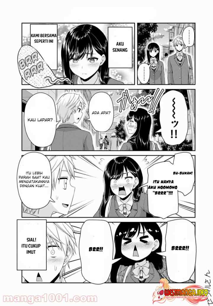 Fechippuru Bokura no Junsuina Koi chapter 121 halaman 7