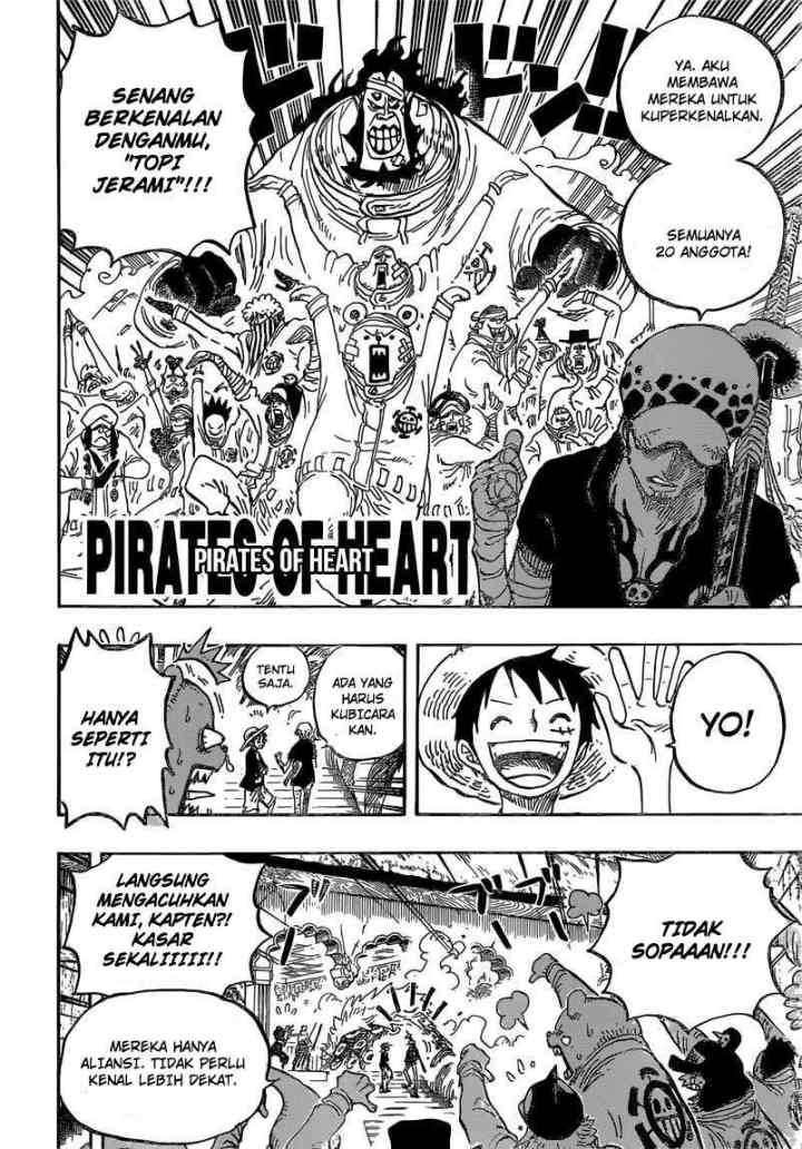 One Piece chapter 815 halaman 13