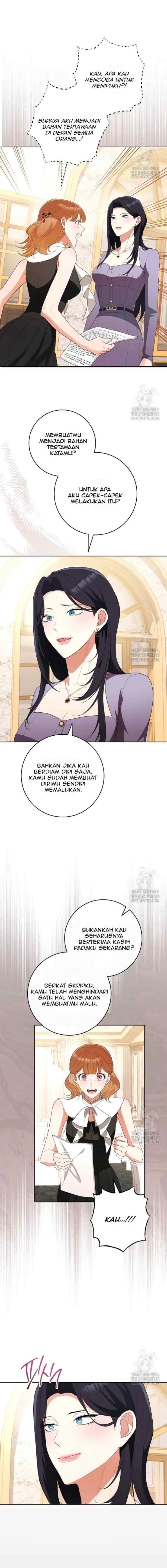 I Will Escape From the Flower of Ordeals chapter 41 halaman 7