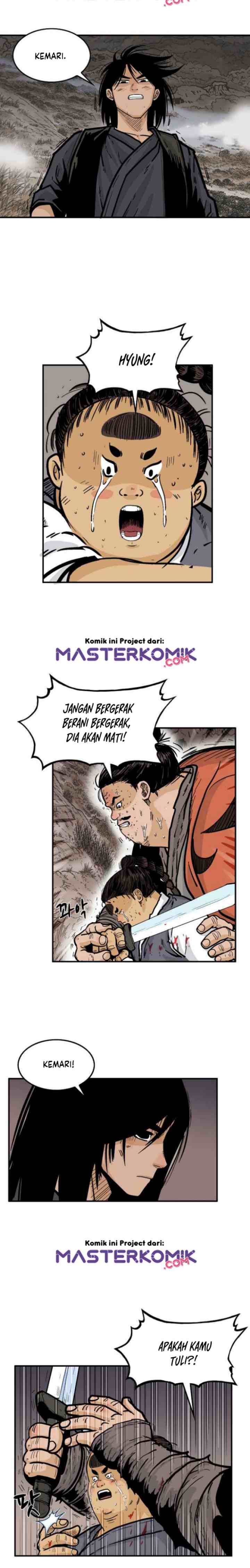 Fist Demon Of Mount Hua chapter 31 halaman 8
