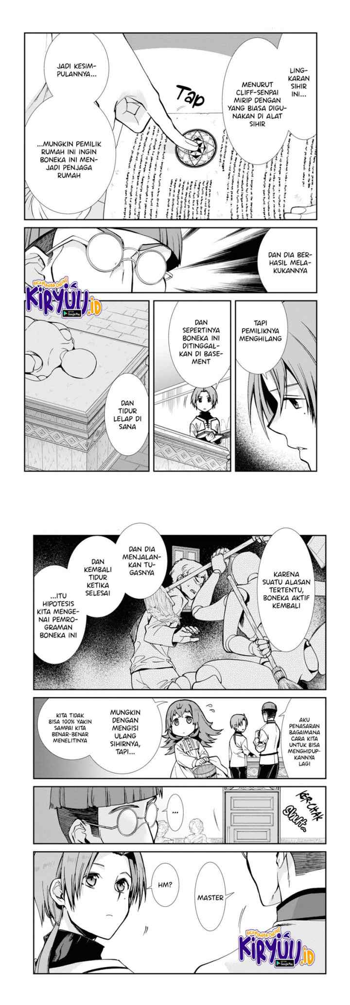 Mushoku Tensei: Isekai Ittara Honki Dasu chapter 79 halaman 9