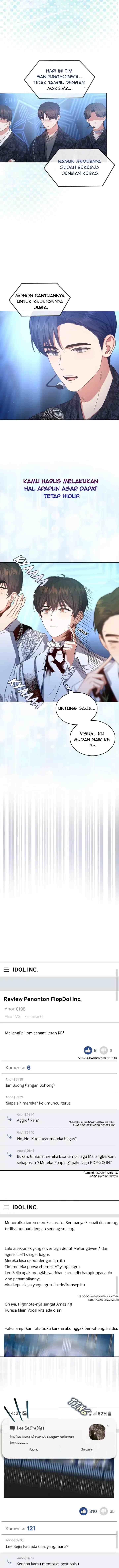 Debut or Die chapter 15 halaman 9