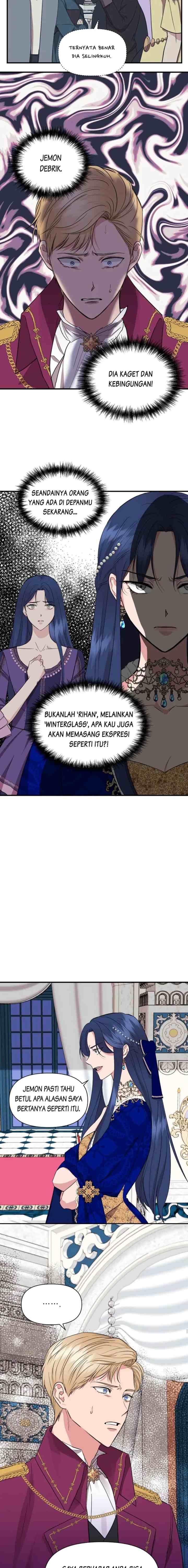 I Wasn't the Cinderella chapter 8 halaman 5
