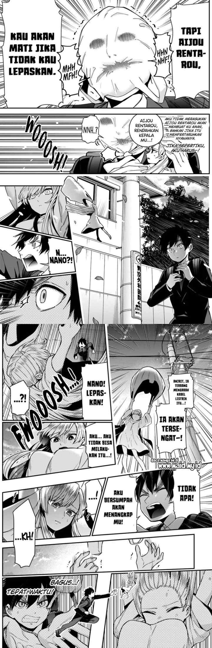 Kimi no Koto ga Dai Dai Dai Dai Daisuki na 100-ri no Kanojo chapter 72 halaman 7