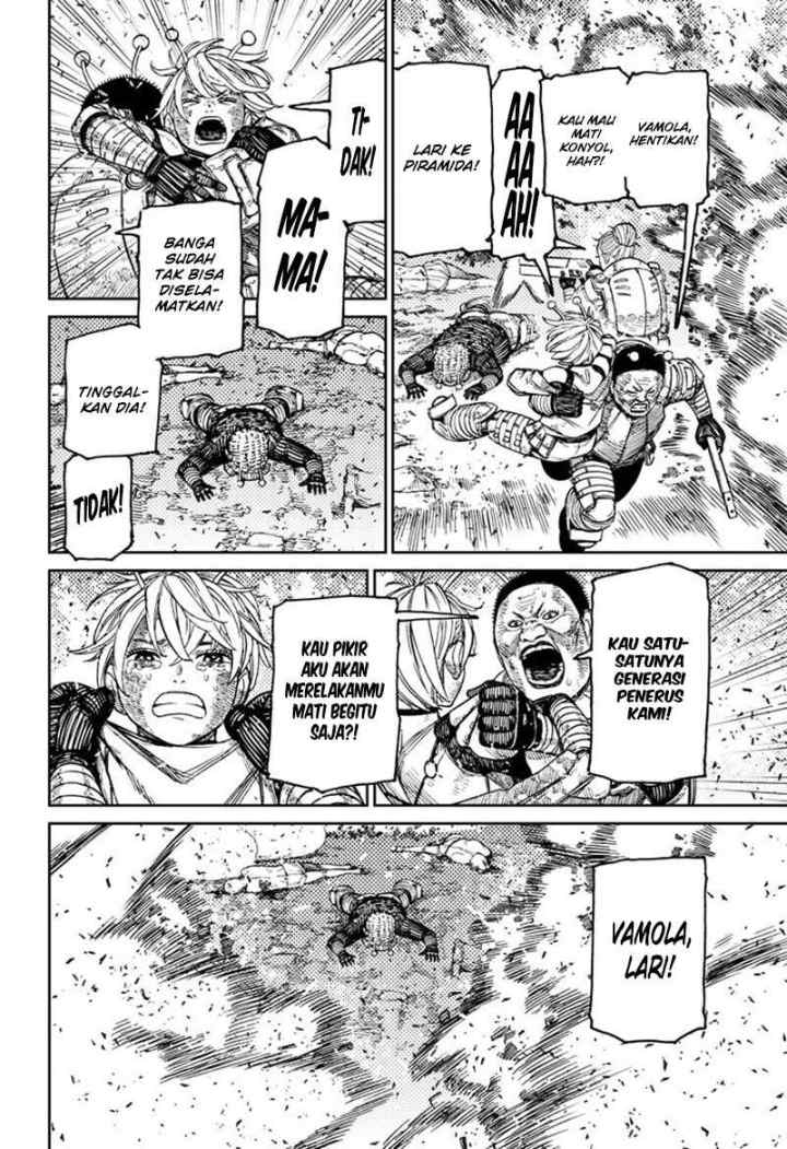 DANDADAN chapter 104 halaman 13