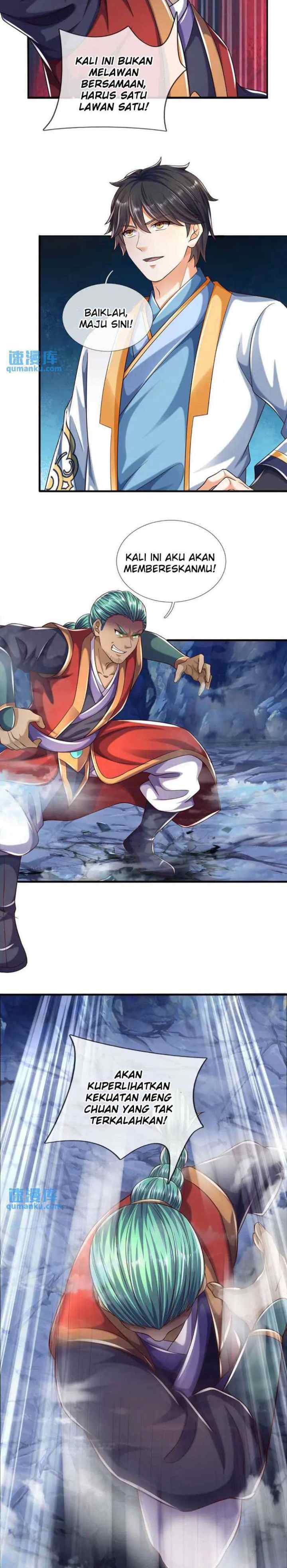 Star Sign In To Supreme Dantian chapter 278 halaman 4