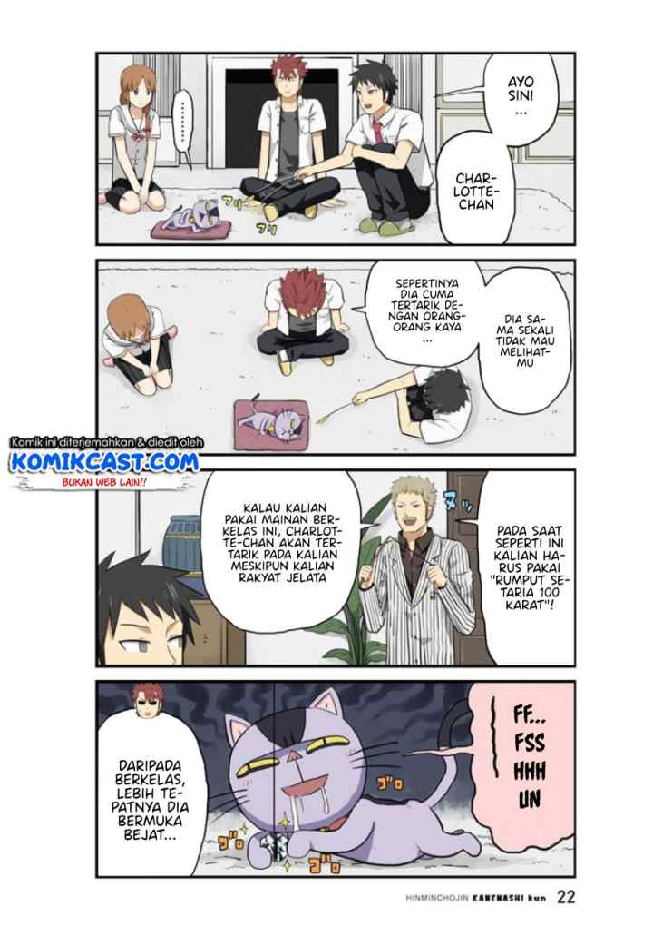Hinmin Choujin Kanenashi-kun chapter 15 halaman 7