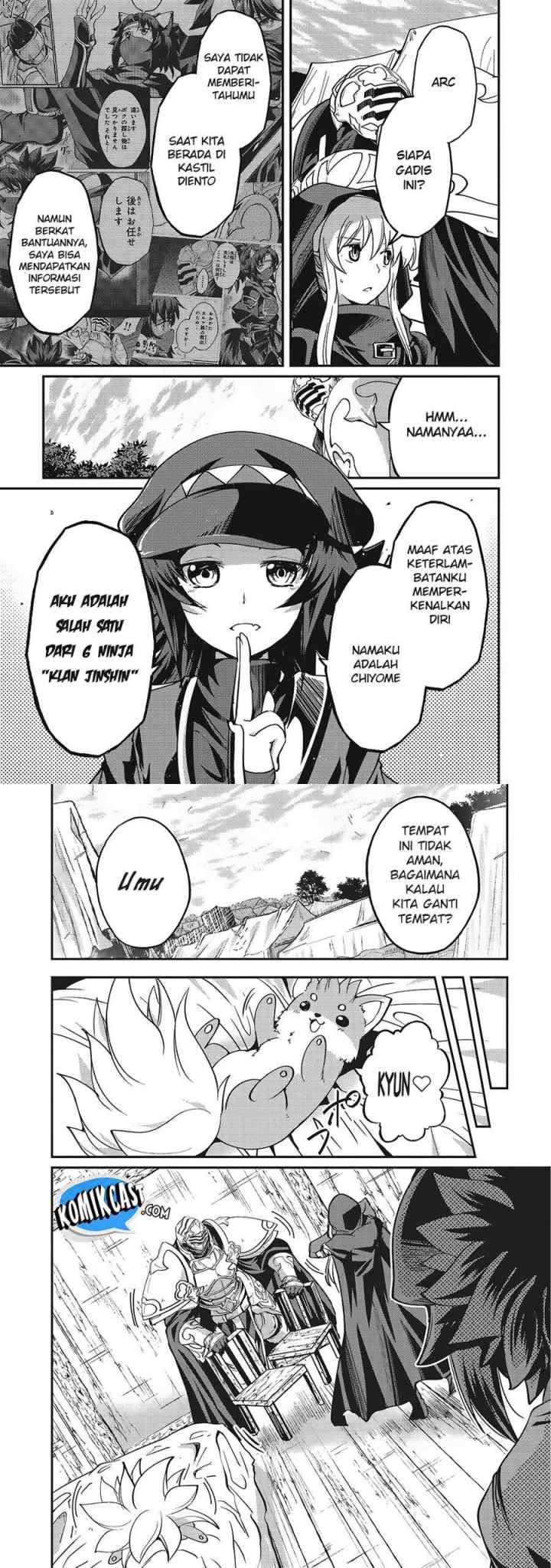 Gaikotsu Kishi-sama, Tadaima Isekai e Odekakechuu chapter 13 halaman 4