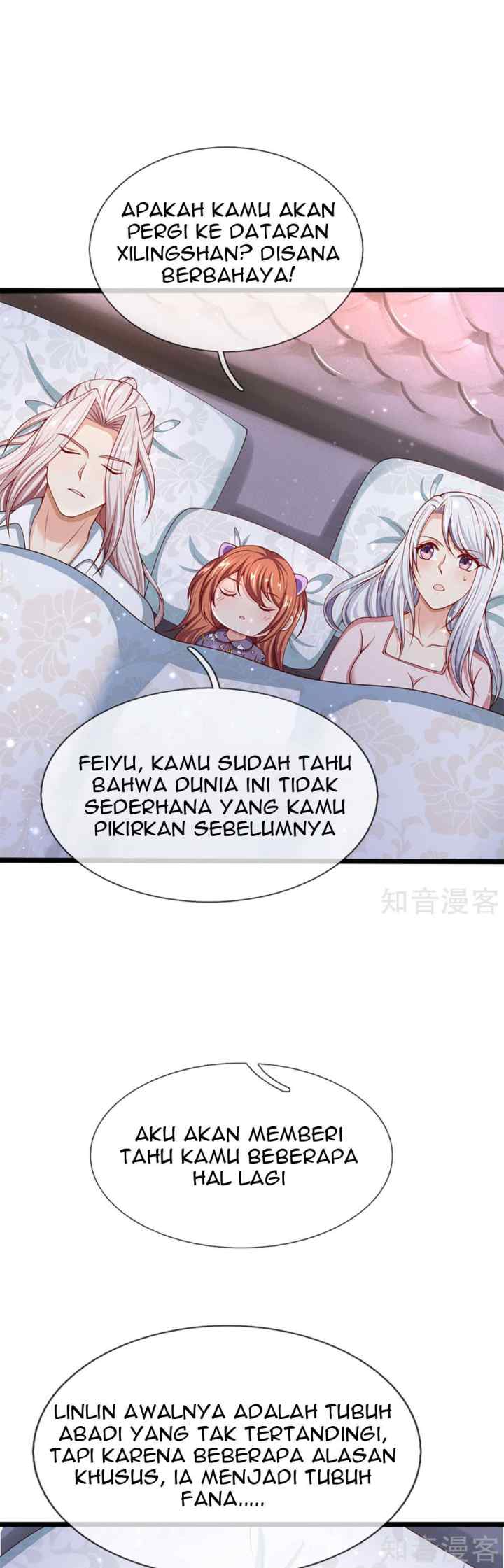 Immortal Daddy Xianzun chapter 199 halaman 13