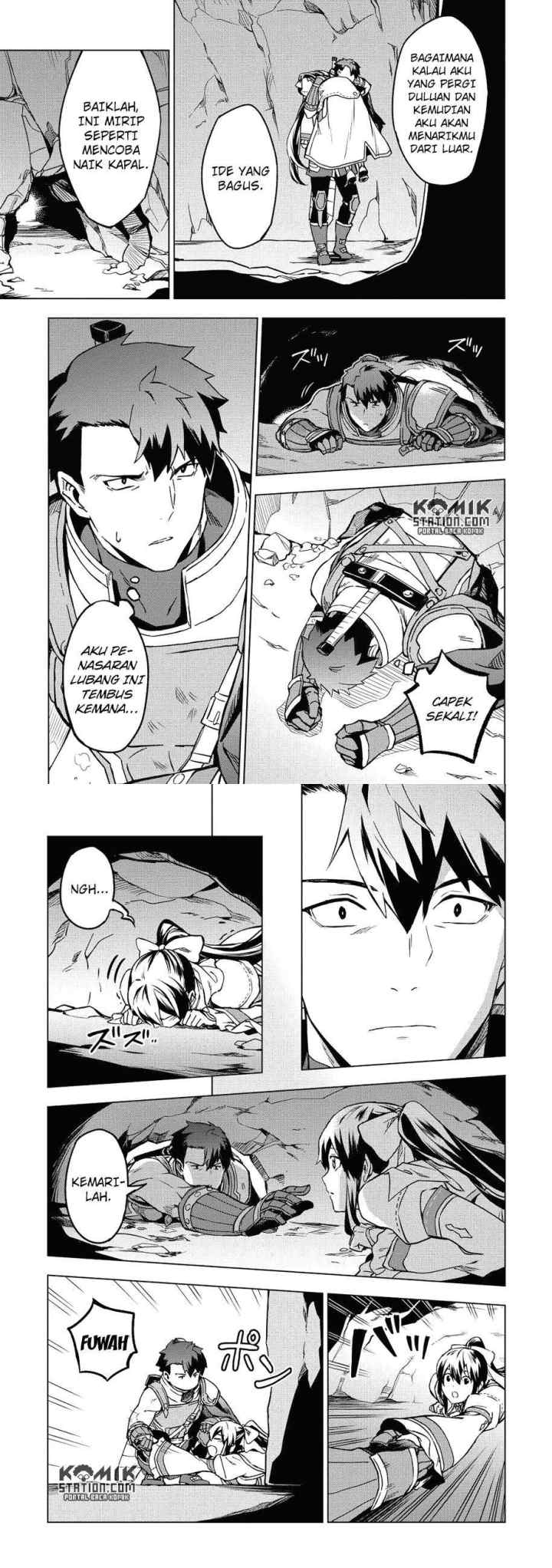 Kuitsume Youhei no Gensou Kitan chapter 5 halaman 18