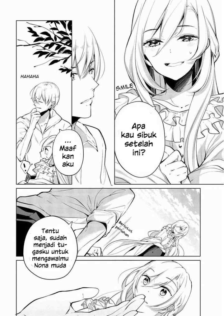 Koushaku Reijou no Tashinami chapter 6 halaman 7