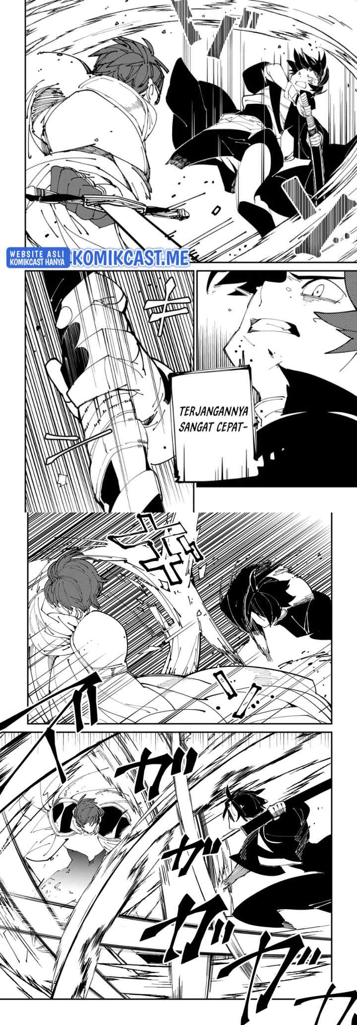 Isekai Tensei no Boukensha chapter 33 halaman 4