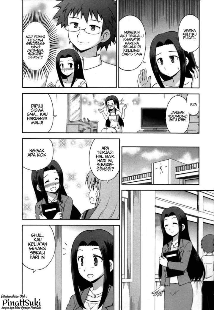 Osananajimi wa Onnanoko bi Naare chapter 12 halaman 4