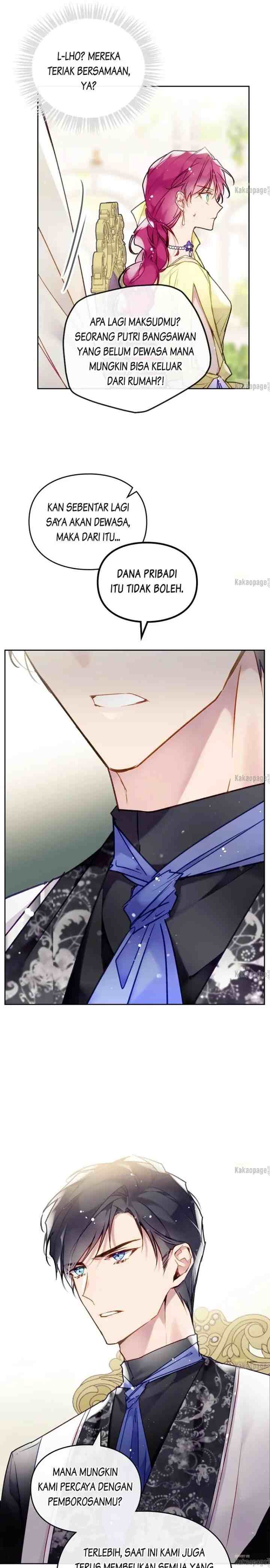 Death Is the Only Ending for the Villainess chapter 95 halaman 5