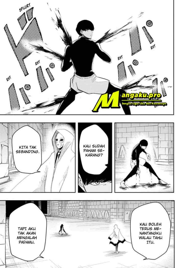 Mashle: Magic and Muscles chapter 26 halaman 8