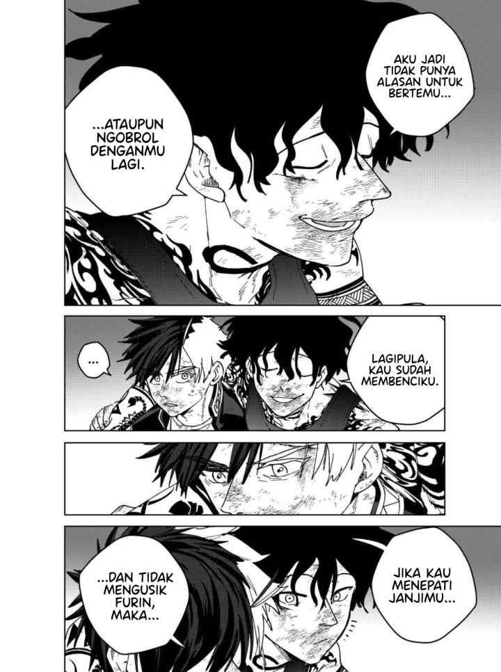Wind Breaker (NII Satoru) chapter 150 halaman 10