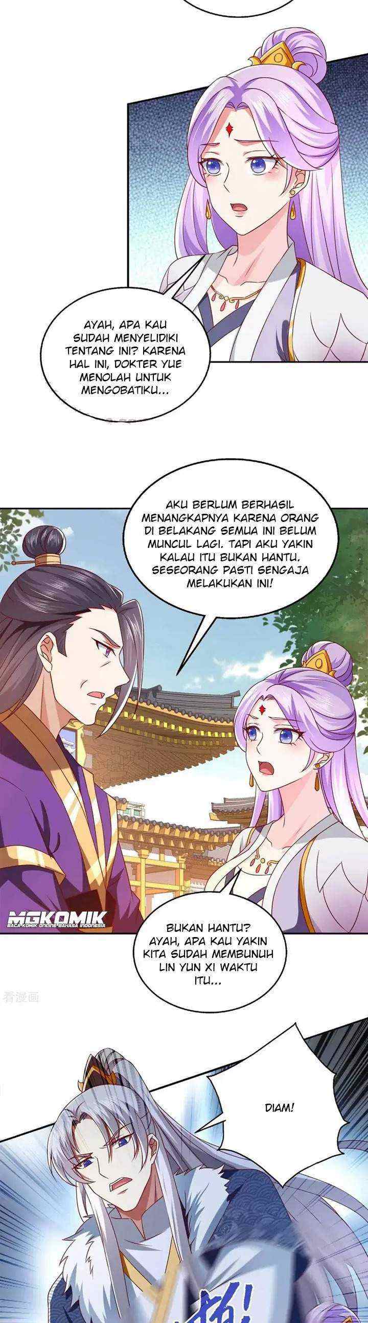 Demon King Domination Pet: Genius Meng Bao Belly Black Mother chapter 42 halaman 12