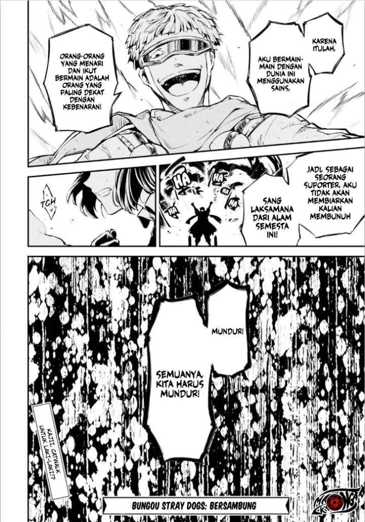 Bungou Stray Dogs chapter 49 halaman 16