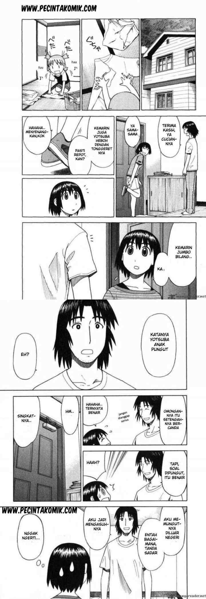 Yotsuba to! chapter 7 halaman 7
