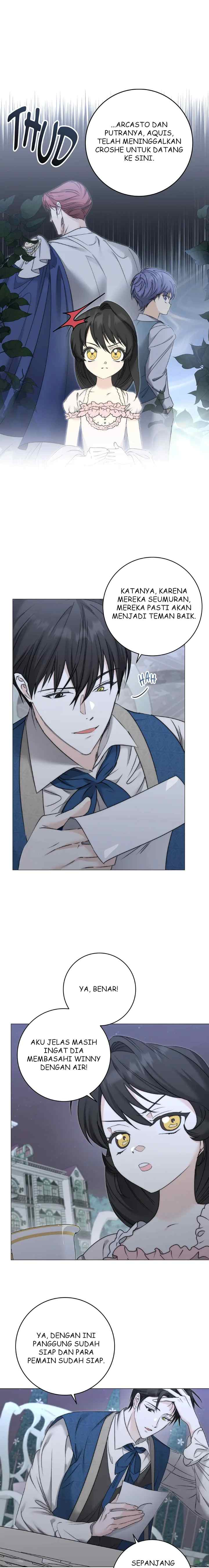 Please Get Out of My Household chapter 16 halaman 12