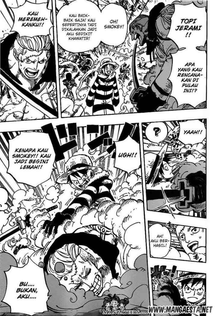 One Piece chapter 670 halaman 4
