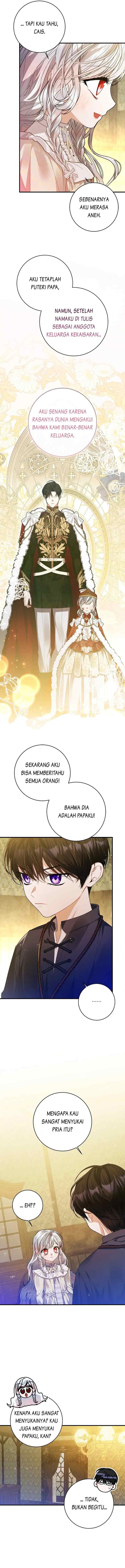 I Adopted a Villain as My Father chapter 41 halaman 10