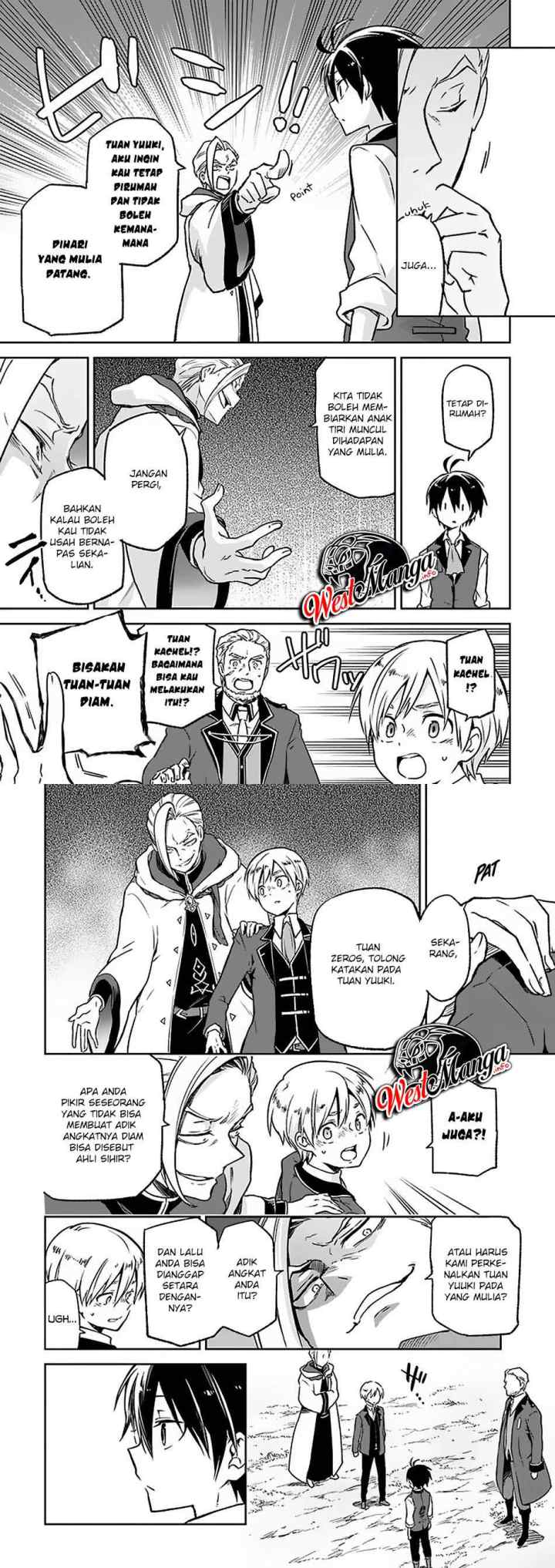 Henkyou Gurashi no Maou, Tensei shite Saikyou no Majutsushi ni naru chapter 5 halaman 4