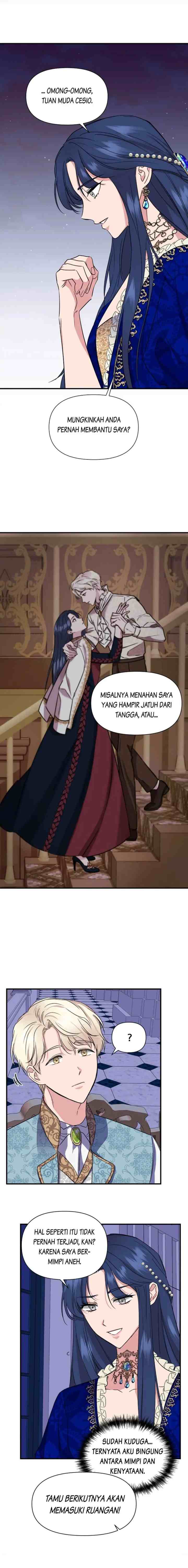 I Wasn't the Cinderella chapter 7 halaman 7