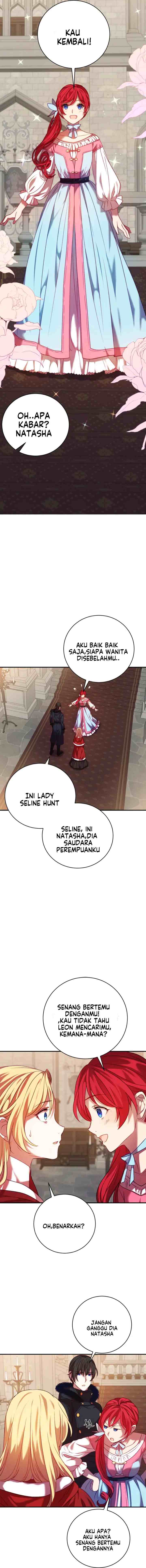 The Villain in the Horror Game Dreams of the Heroine Every Night chapter 8 halaman 6