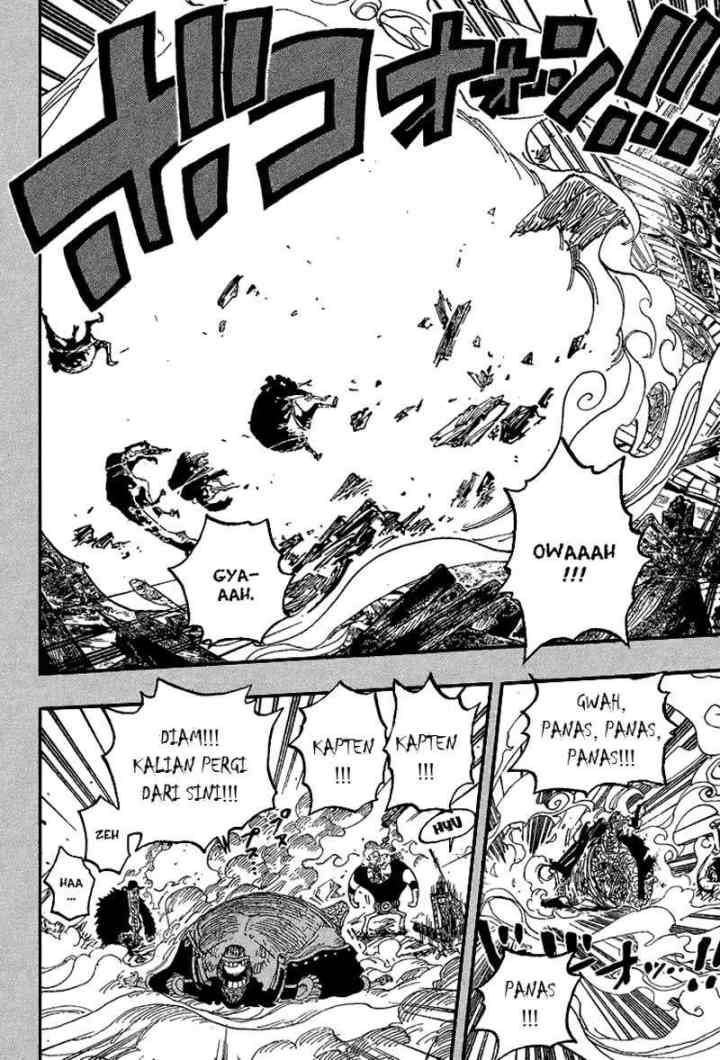 One Piece chapter 440 halaman 16