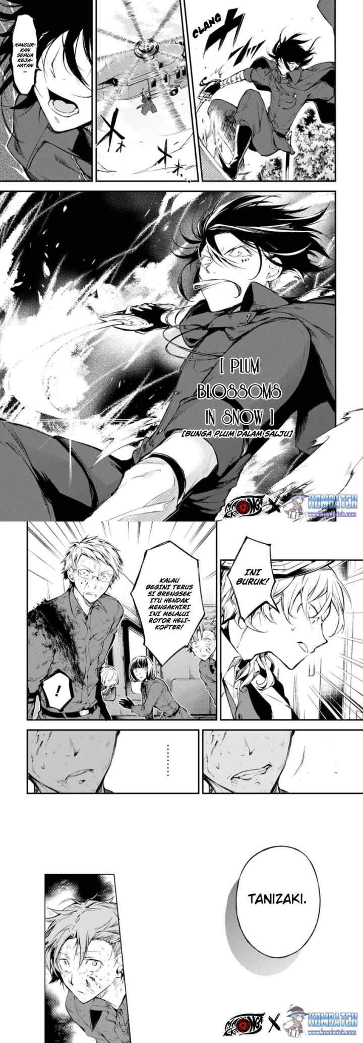 Bungou Stray Dogs chapter 61.5 halaman 14