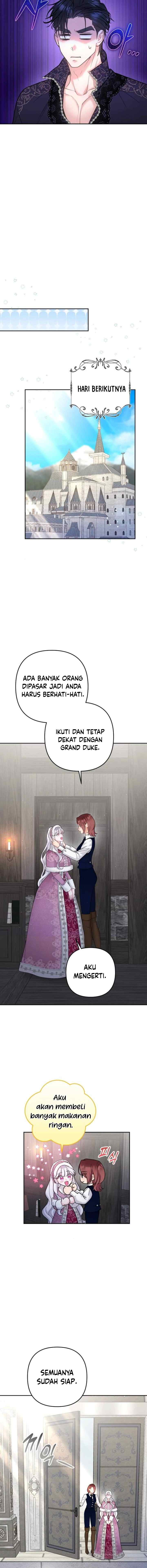 Hold Her Tighter So She Wouldn't Run Away chapter 8 halaman 11