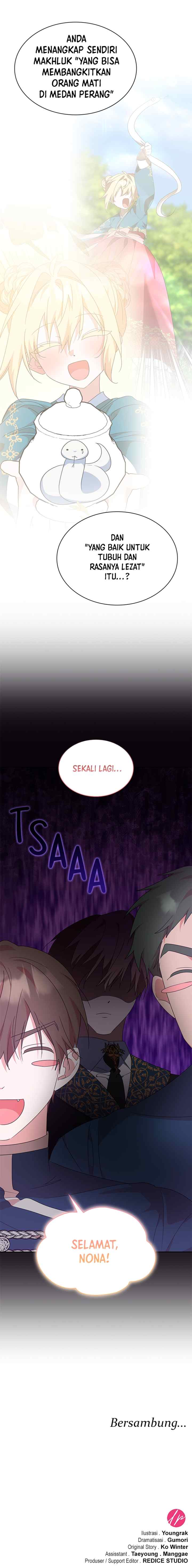 Living in the Princess Flower Garden chapter 41 halaman 19