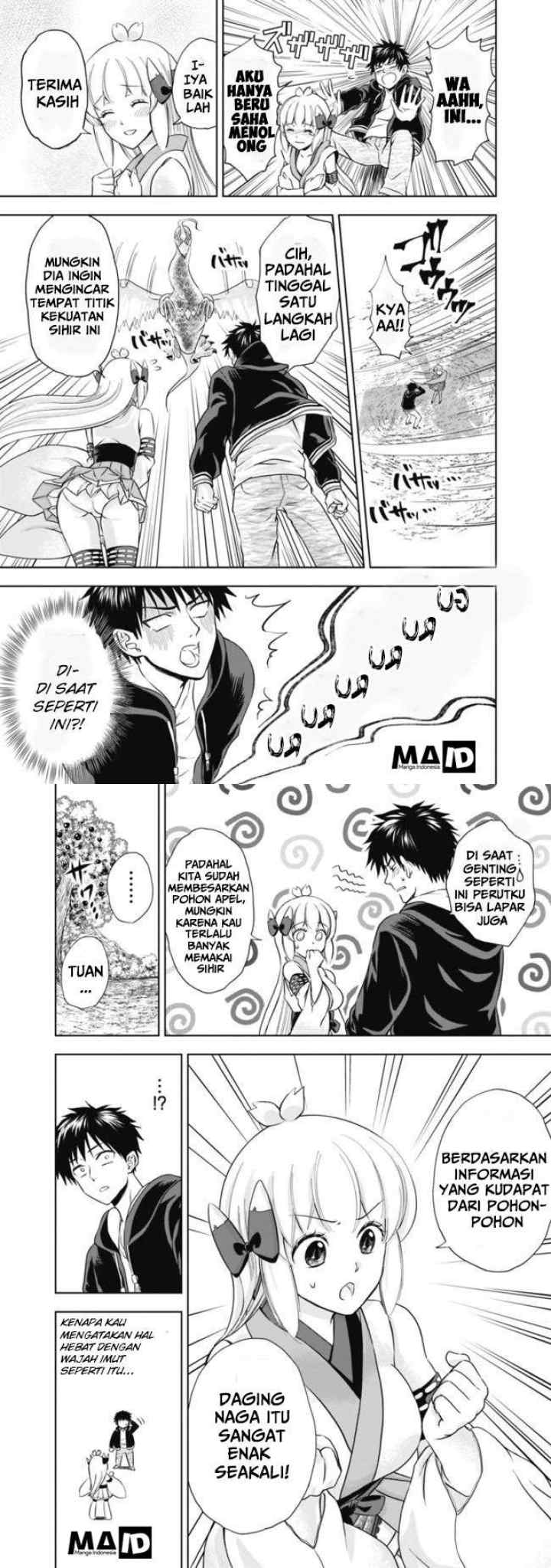 Ore No Ie Ga Maryoku Spot Datta Ken: Sundeiru Dake De Sekai Saikyou chapter 4 halaman 5