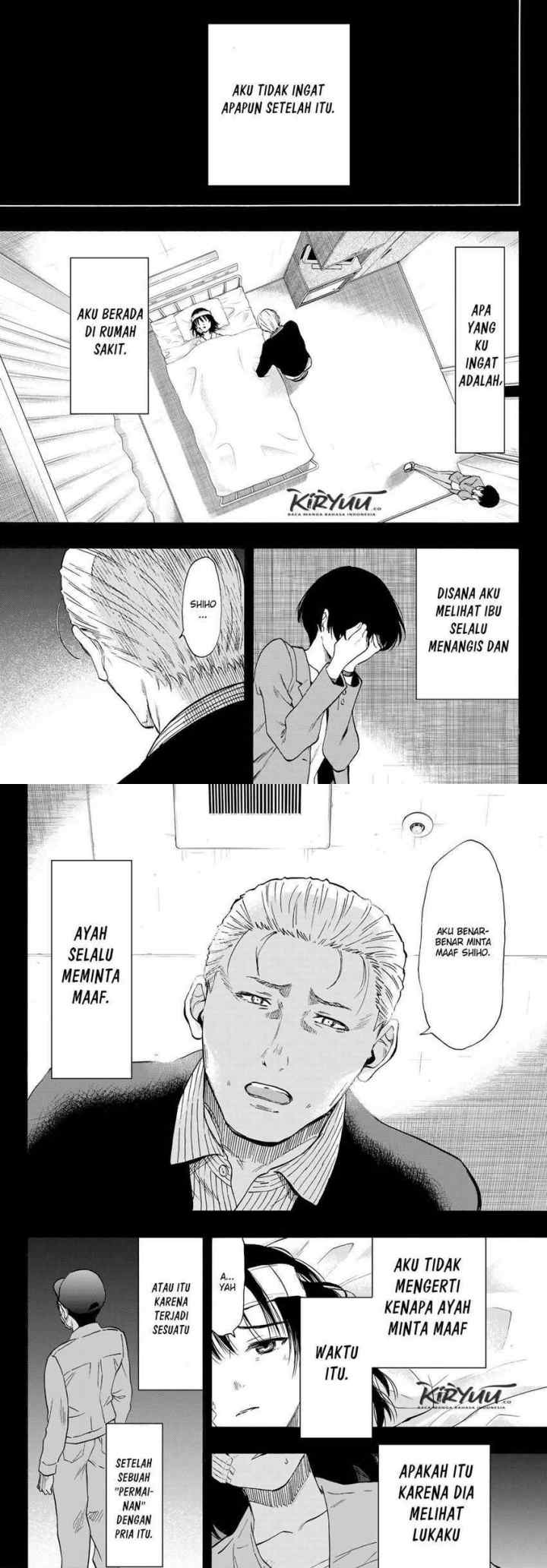 Tomodachi Game chapter 78 halaman 5