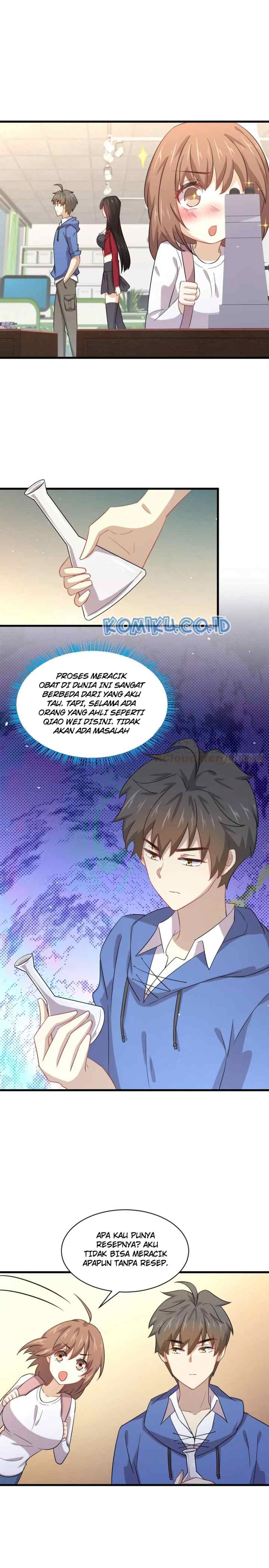 Immortal Swordsman in The Reverse World chapter 113 halaman 11
