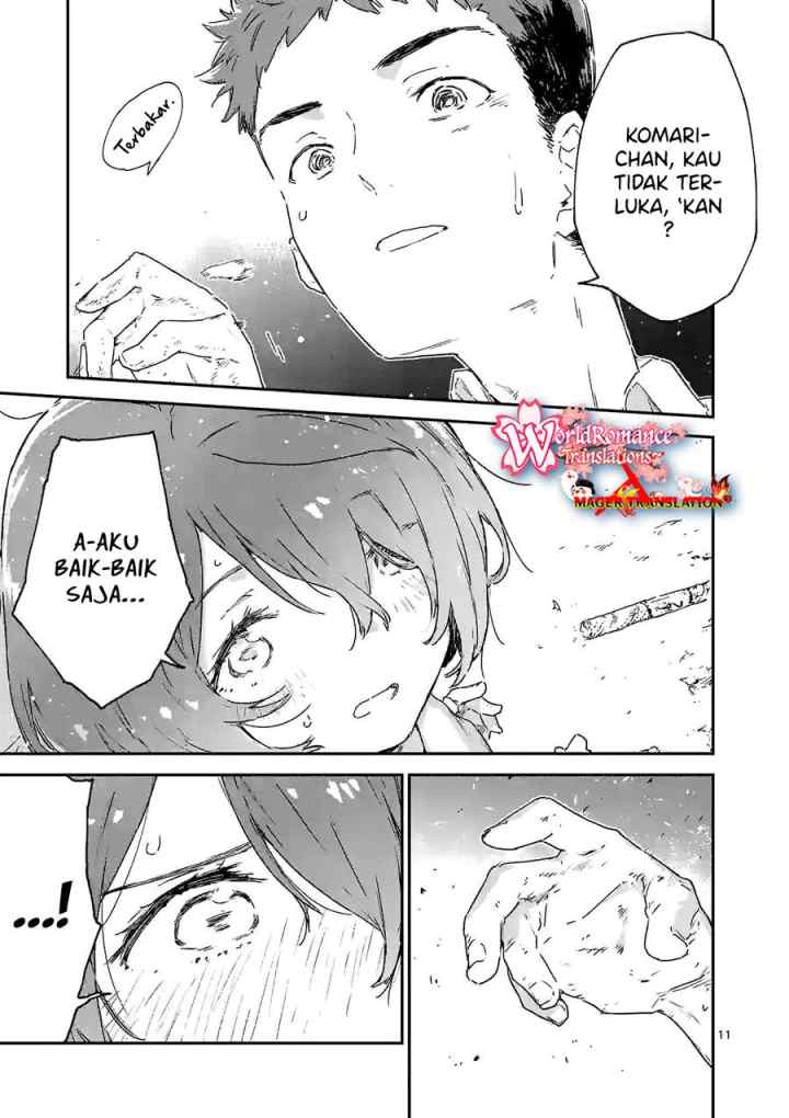 Make Heroine ga Oosugiru! chapter 10 halaman 12