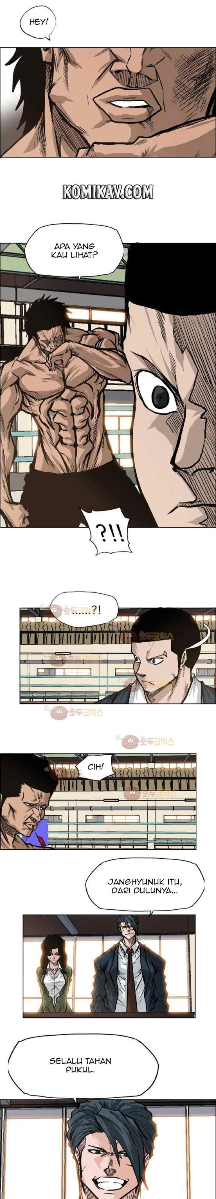 Boss in School chapter 80 halaman 14