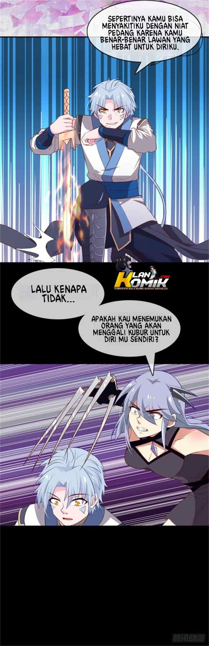 Supreme Godly System chapter 302 halaman 7