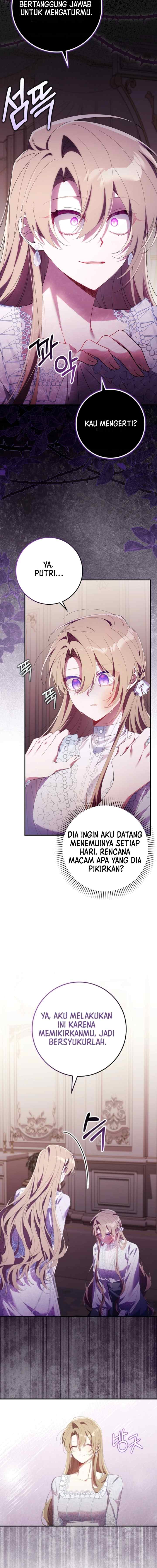 I Saved You, but I'm Not Responsible chapter 12 halaman 8