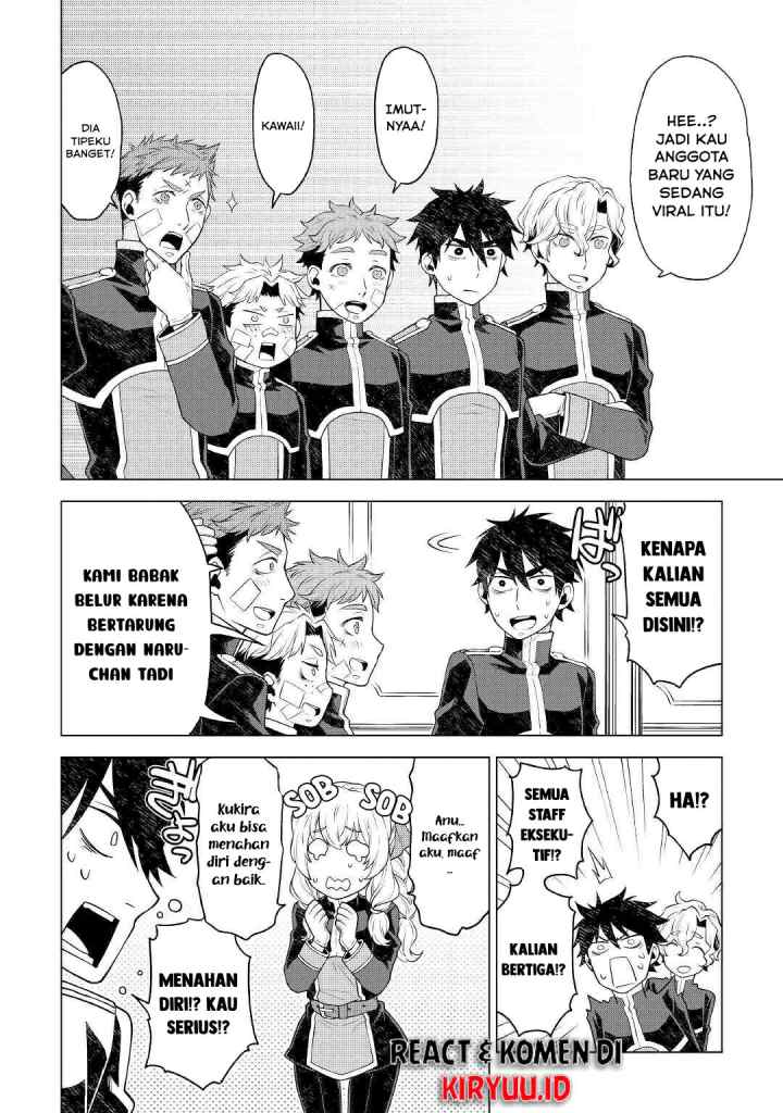 Hiraheishi wa Kako o Yumemiru chapter 51 halaman 9