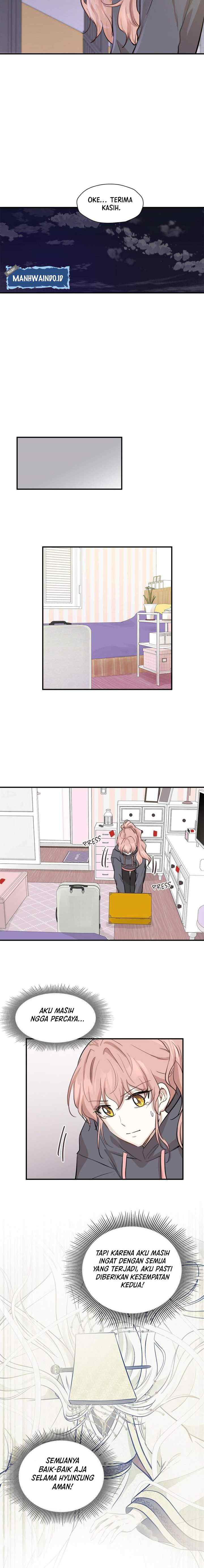 Just for a Meowment chapter 50 halaman 12