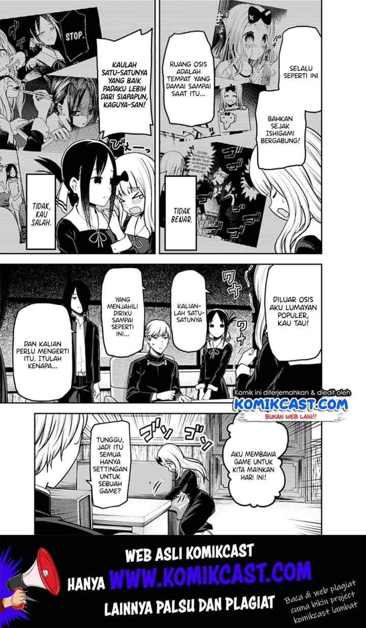 Kaguya-sama wa Kokurasetai: Tensai-tachi no Renai Zunousen chapter 164 halaman 4