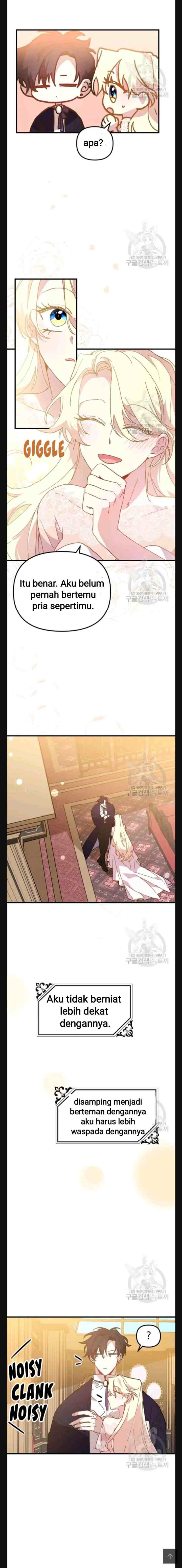 The Princess Pretends to Be Crazy chapter 18 halaman 12