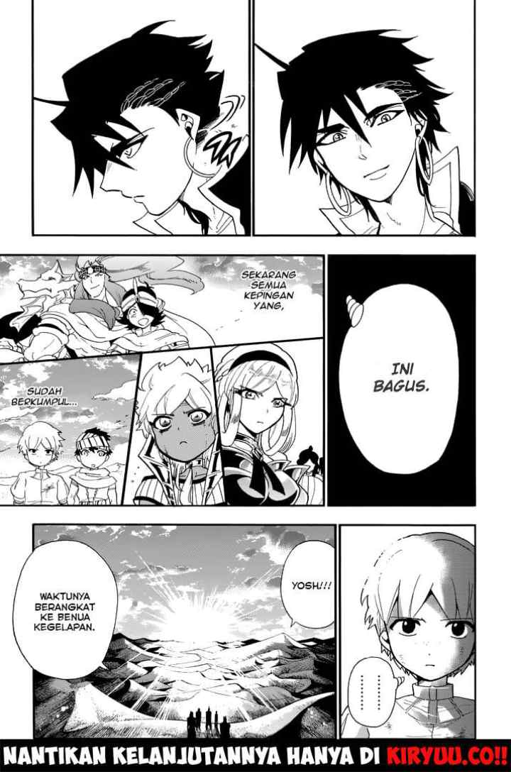 Magi: Sinbad no Bouken chapter 111 halaman 10